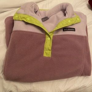 Columbia sweater